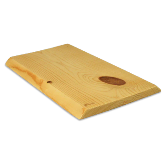 1" x 8" Beveled Quarter-Log Siding - Cabin-Grade - #416