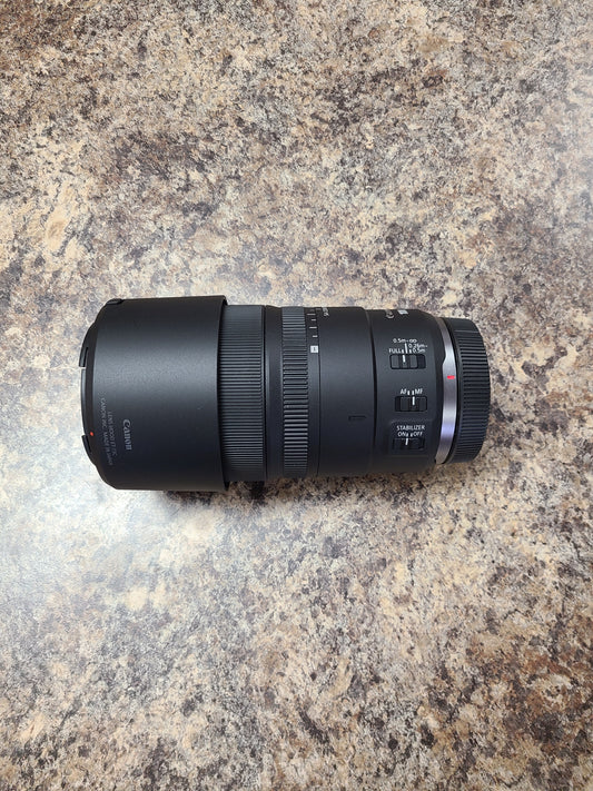 Clearance - Used Canon RF 100mm F2.8 L Macro IS USM Lens