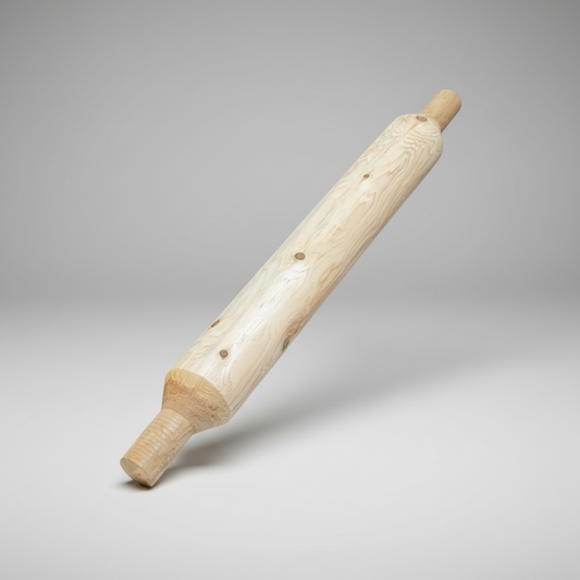 26" pre-tenoned cedar spindle, log railing baluster