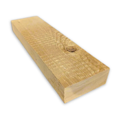 2" x 4" x 14' Chiseled Trim - Unfinished - #819