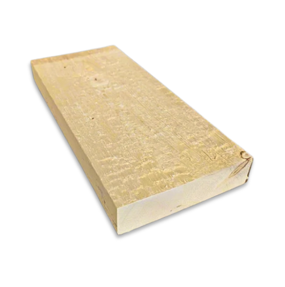 2" x 6" x 14' Chiseled Trim - Unfinished - #823