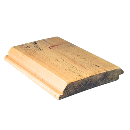 2" x 8" Square Quarter-Log Siding - Shiplap Style - Smooth Surface - #420 - $3.38/Ln.Ft.