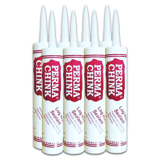 Perma Chink - Chinking - 30 oz. Tubes - Case of 10