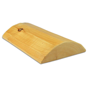 3" x 10" Super Round Quality Quarter-Log Siding - Machine-Peeled Surface - Profile #457 - Cabin-Grade
