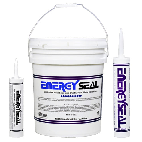 Energy Seal™️ - Textured Wood and Log Caulk
