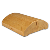 4"x10" Super Round Cabin Grade Half Log- Machine Peeled Surface - #467