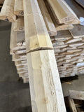 4" Log Trim - Peeled Surface - #811 - Window & Door Casing Trim and Baseboard