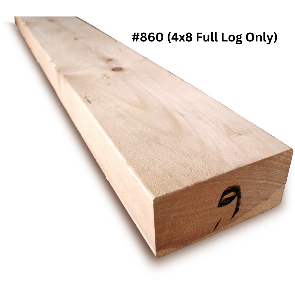 3-Bedroom Log Cabin Kit 24x42 (Kit F) – Log Home Mart