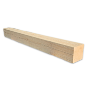 Eastern White Pine Rustic Timber Mantel | 8" x 8" x 72"