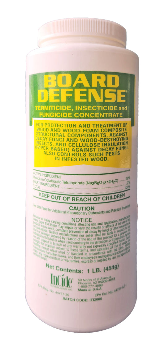 Board Defense® - Borate Powder Concentrate