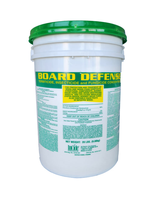 Board Defense® - Borate Powder Concentrate