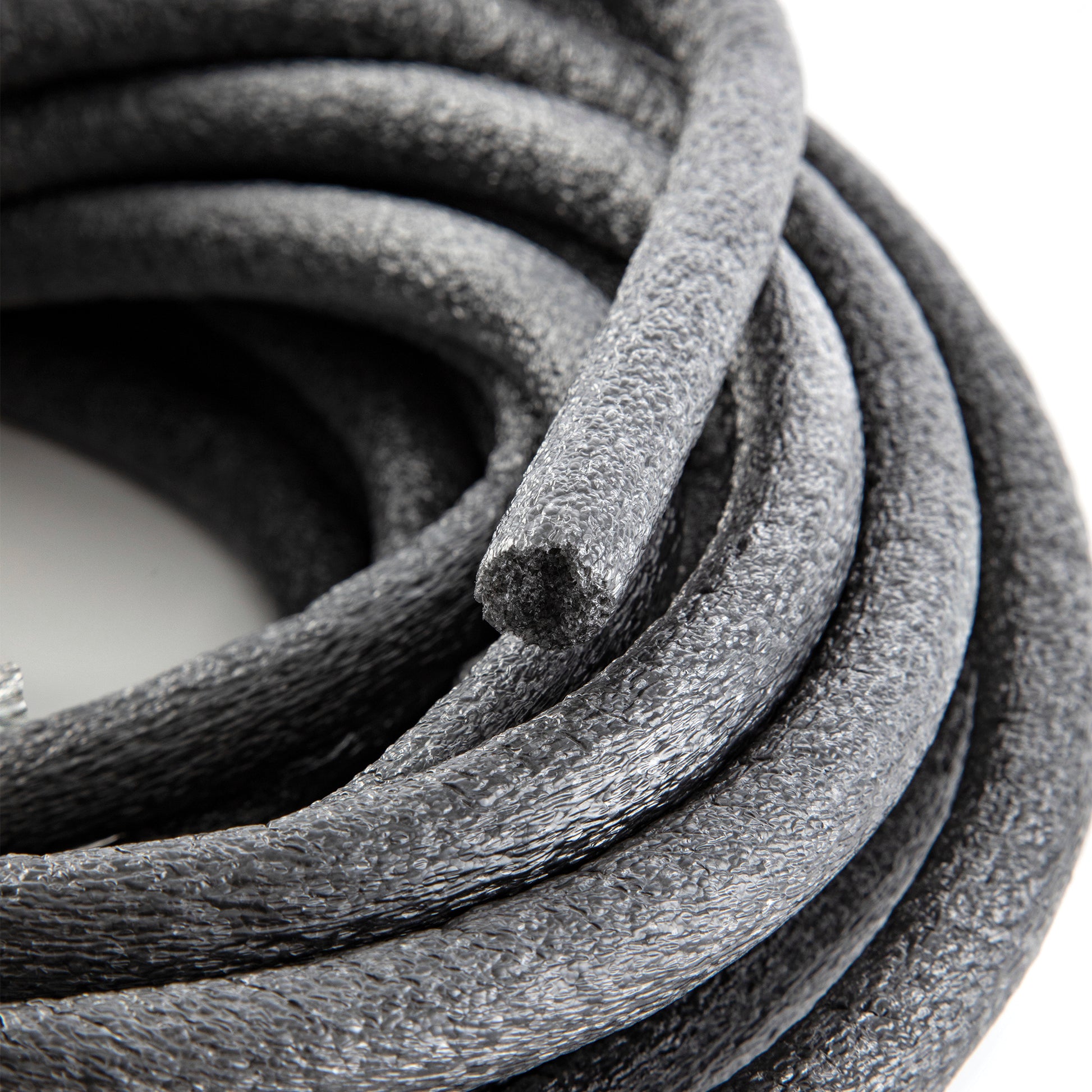 Backer Rod Caulk Saver Foam Backer Rod kan het gebruiken voor het vullen van ruimtes of gewrichten grijs (5/8 Inch x 150 Voet Backer Rod Caulk Saver Foam Backer Rod kan het gebruiken voor het vullen van ruimtes of gewrichten grijs (5/8 Inch x 150 Voet