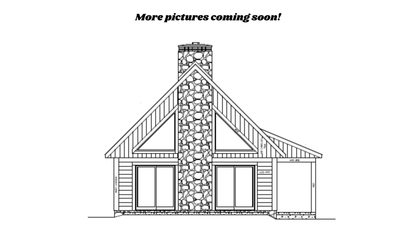 1-Bedroom Blue Stone Log Cabin Kit 24x32