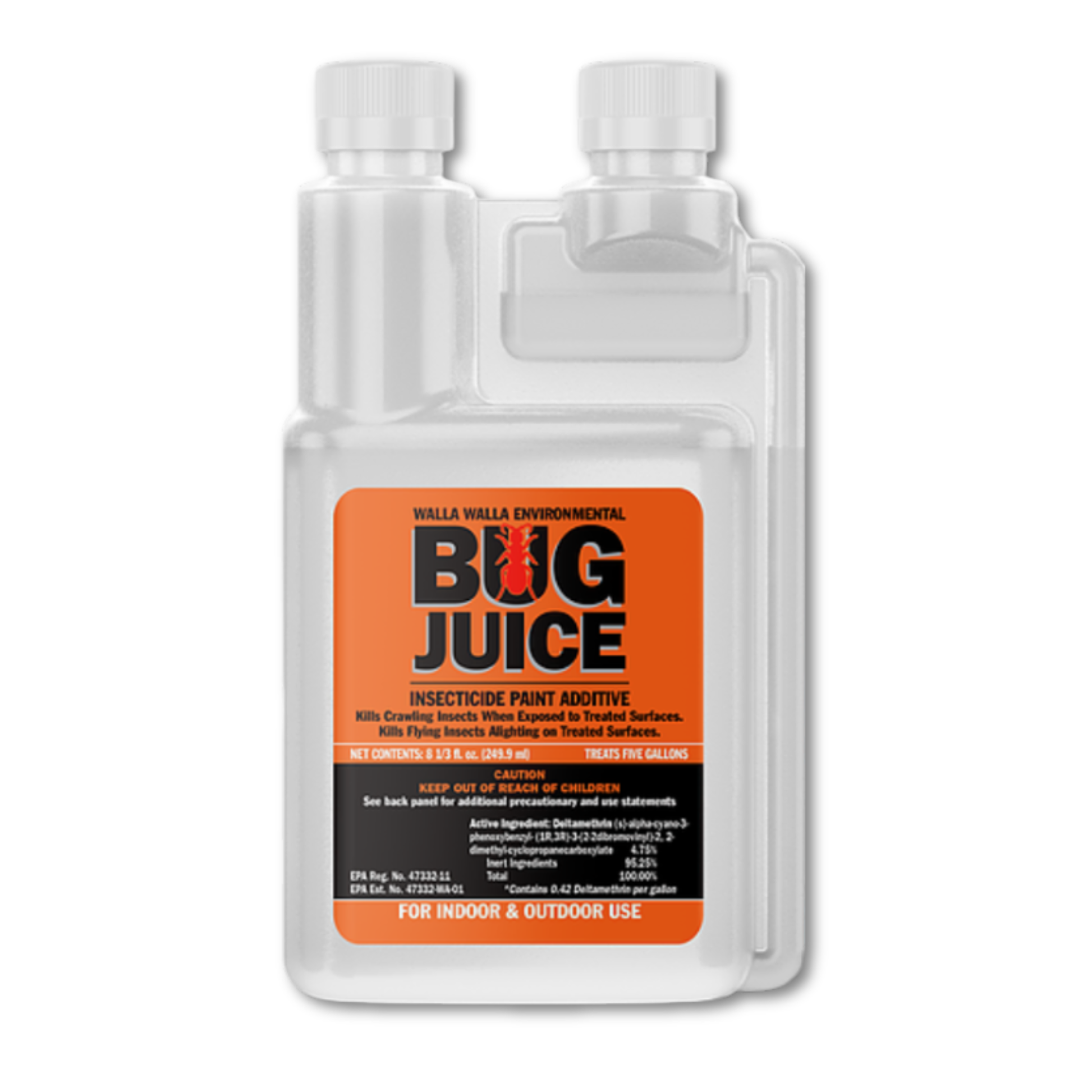 tobacco juice insecticide Virginia Pod TFN 100ml Bug Juice Insecticide - Stain/Paint