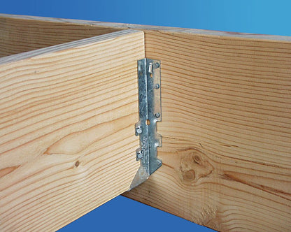 Simpson Strong-Tie LUS 28Z - Galvanized Face-Mount Joist Hanger for 2x8/2x10 (Pack of 50)
