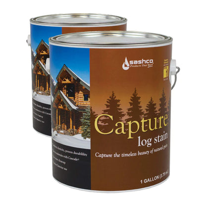 Capture® - Water-Based - Wood and Log Stain