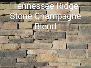 Clearance - BLOWOUT PRICES on Cultured Stone Various Colors and Styles