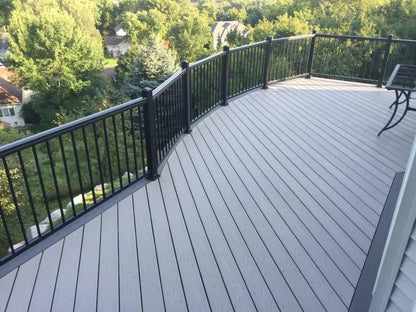 Aluminum Baluster Railing Systems