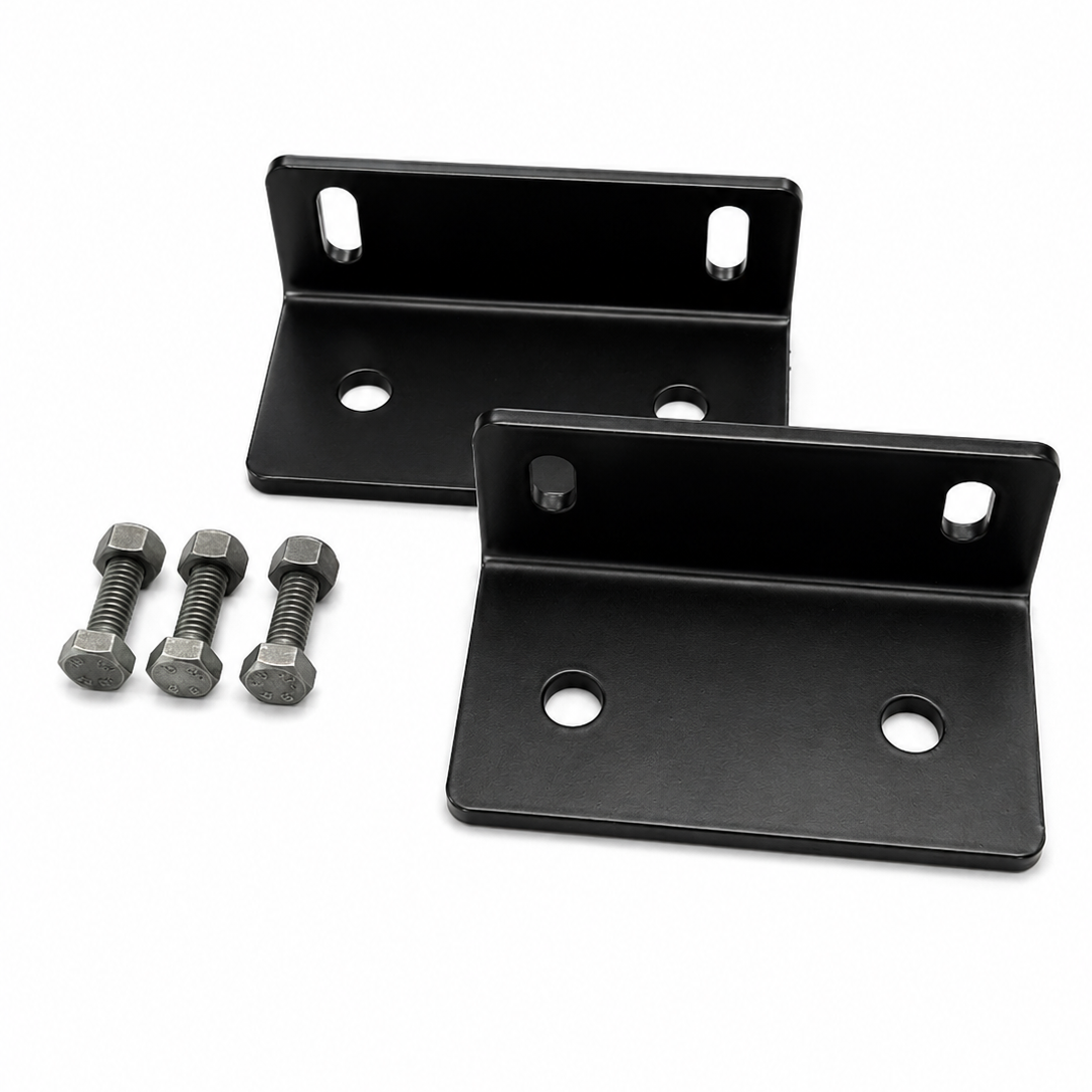 EZ Timber Metal Stair Bracket - "Starter" - (2 Pack)