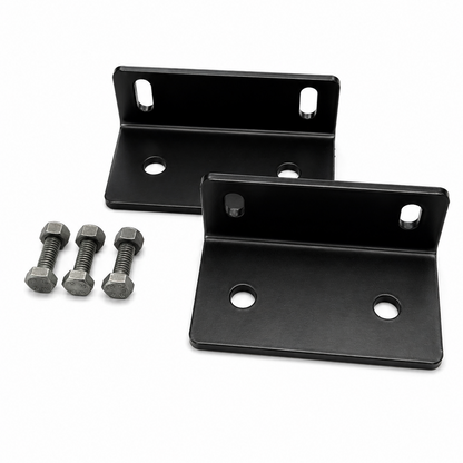 EZ Timber Metal Stair Bracket - "Starter" - (2 Pack)