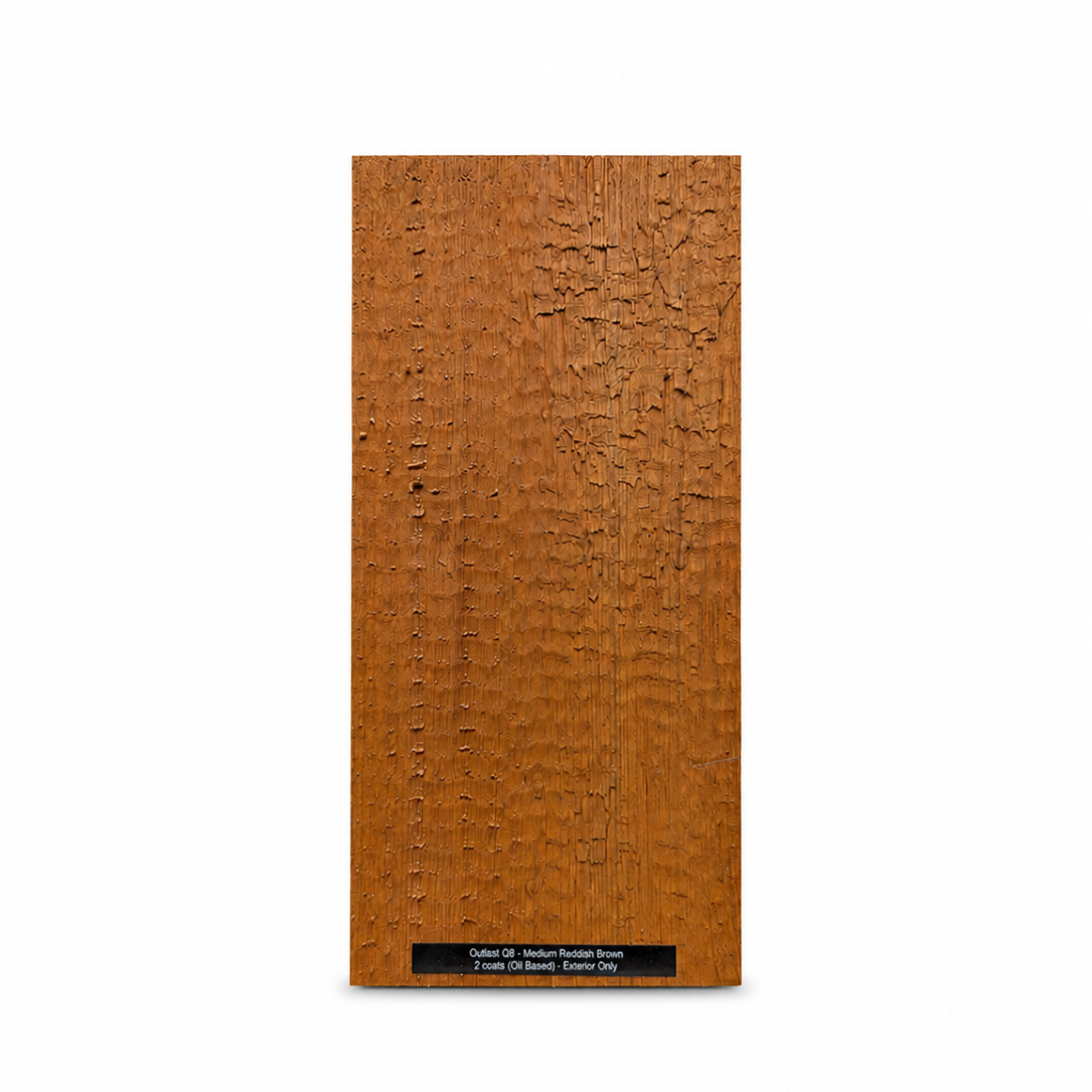 Outlast® Q8 Log Oil®- Exterior Log Stain - 5 Gallons - Free Shipping