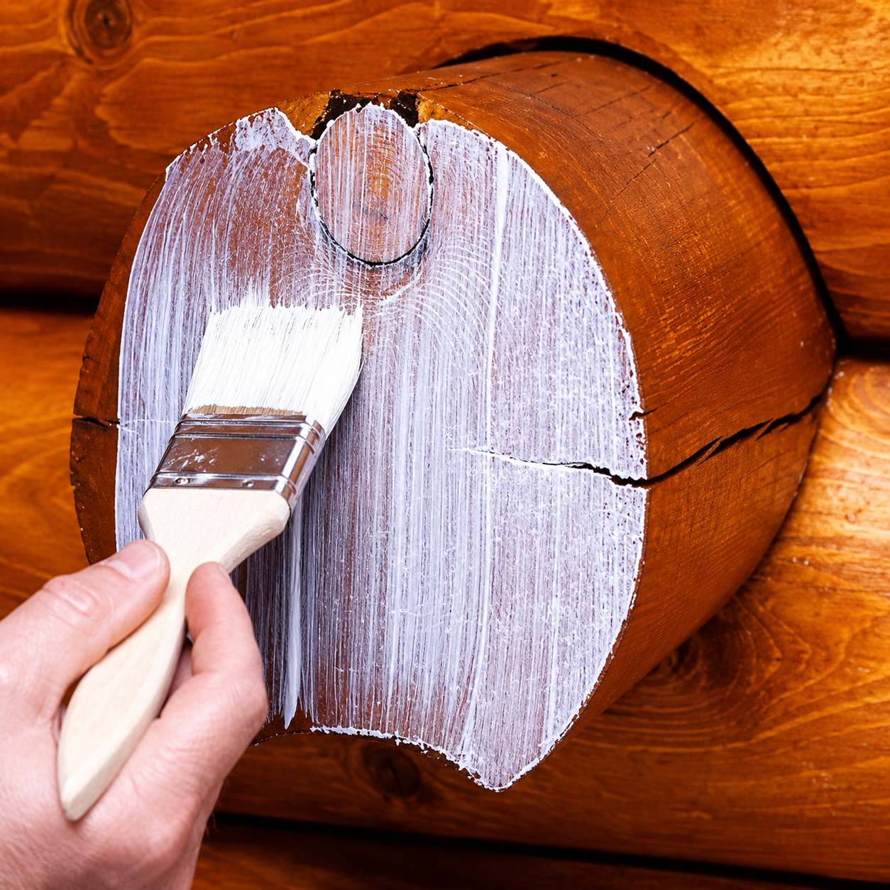 Log End Seal - 1 Gallon