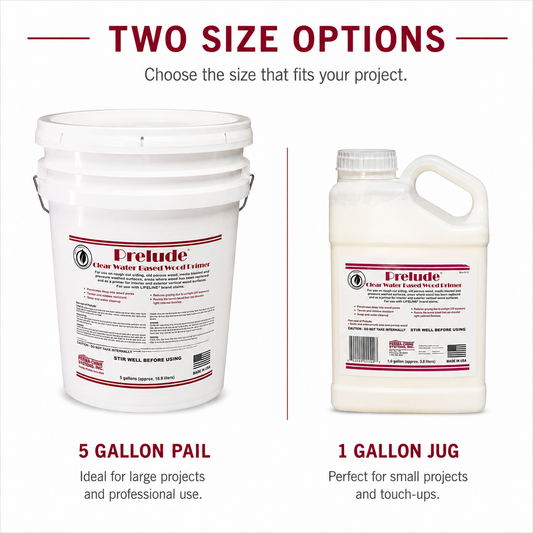 Lifeline®️ Prelude™ - Wood Primer