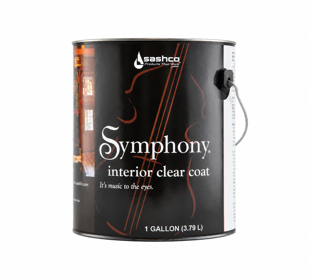 Symphony♫® Interior Clear Wood Finish