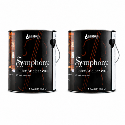 Symphony♫® Interior Clear Wood Finish