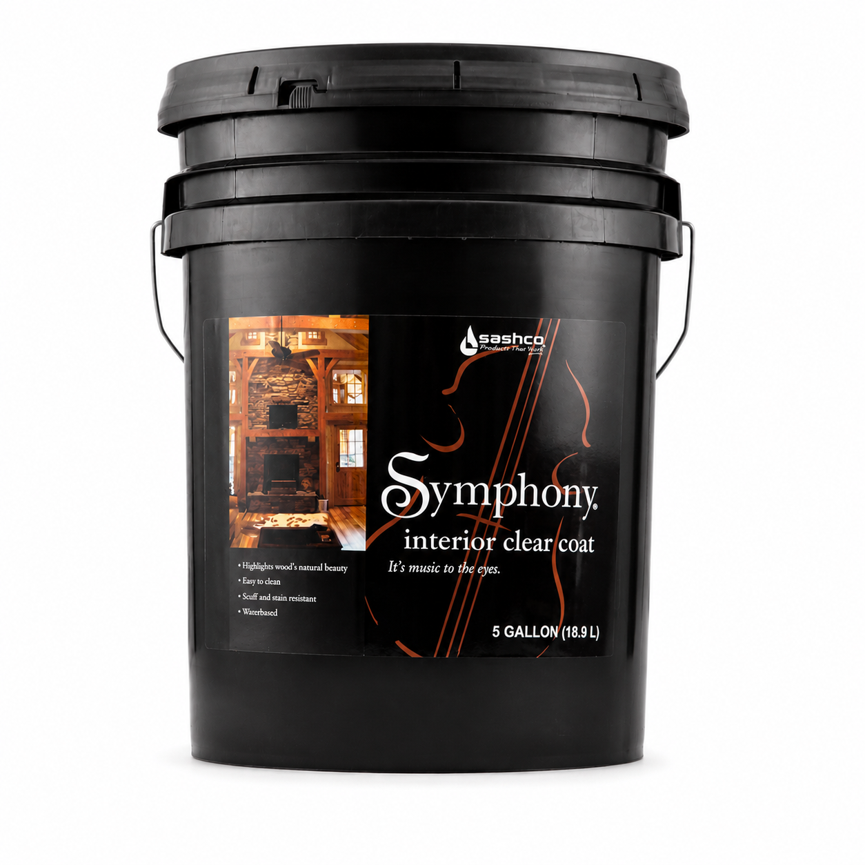 Symphony♫® Interior Clear Wood Finish