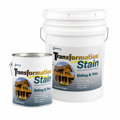 Transformation® Stain - Siding and Trim