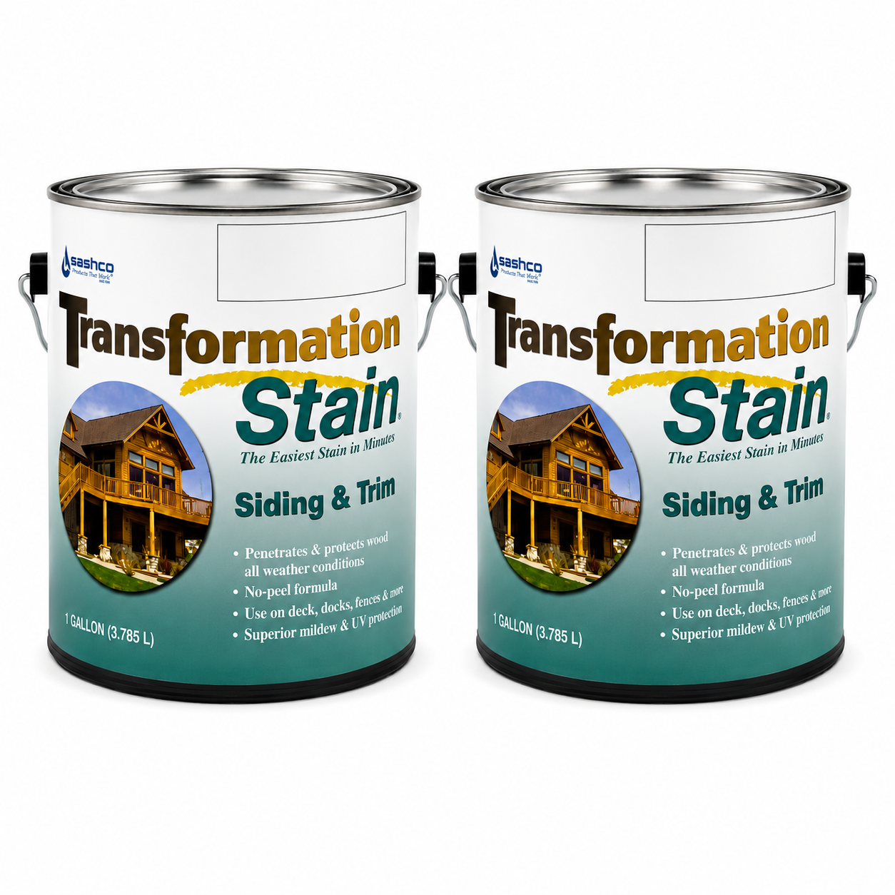 Transformation® Stain - Siding and Trim