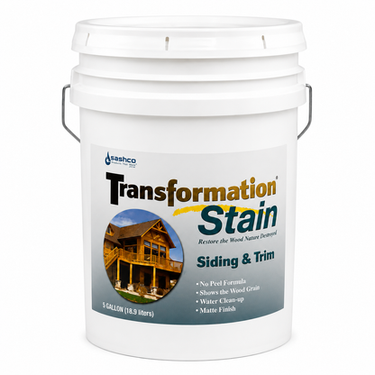Transformation® Stain - Siding and Trim