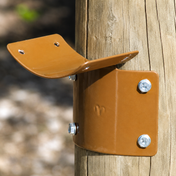 Ram Tough™ Post and Rail Bracket for Log Railing and Fencing