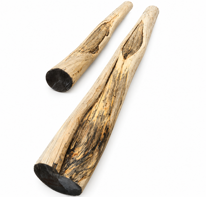 Special Character Decorative Pine Log Posts