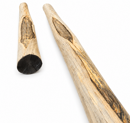 Special Character Decorative Pine Log Posts