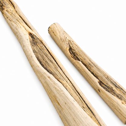 Special Character Decorative Pine Log Posts