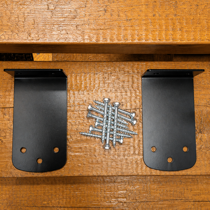 EZ Timber Metal Stair Bracket - Regular - (2 Pack)