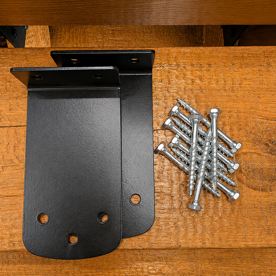 EZ Timber Metal Stair Bracket - Regular - (2 Pack)