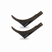 EZ Log™️ Metal Stair Bracket - "Starter" - (2 Pack)
