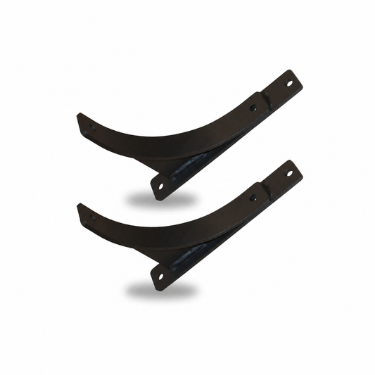 EZ Log™️ Metal Stair Bracket - "Regular" - (2 Pack)