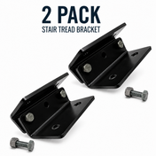 EZ Timber Metal Stair Bracket - "Starter" - (2 Pack)