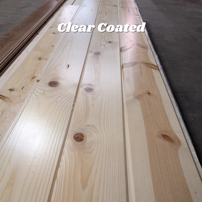 1x8 Knotty Pine Tongue and Groove Shiplap – End Matched | From $1.24/LF