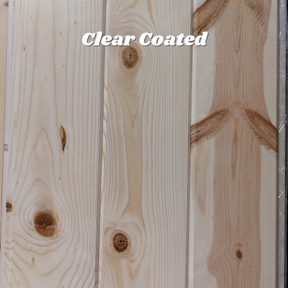 1x8 Knotty Pine Tongue and Groove Shiplap – End Matched | From $1.24/LF