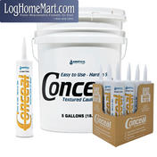 Conceal® - Textured Wood & Log Caulk
