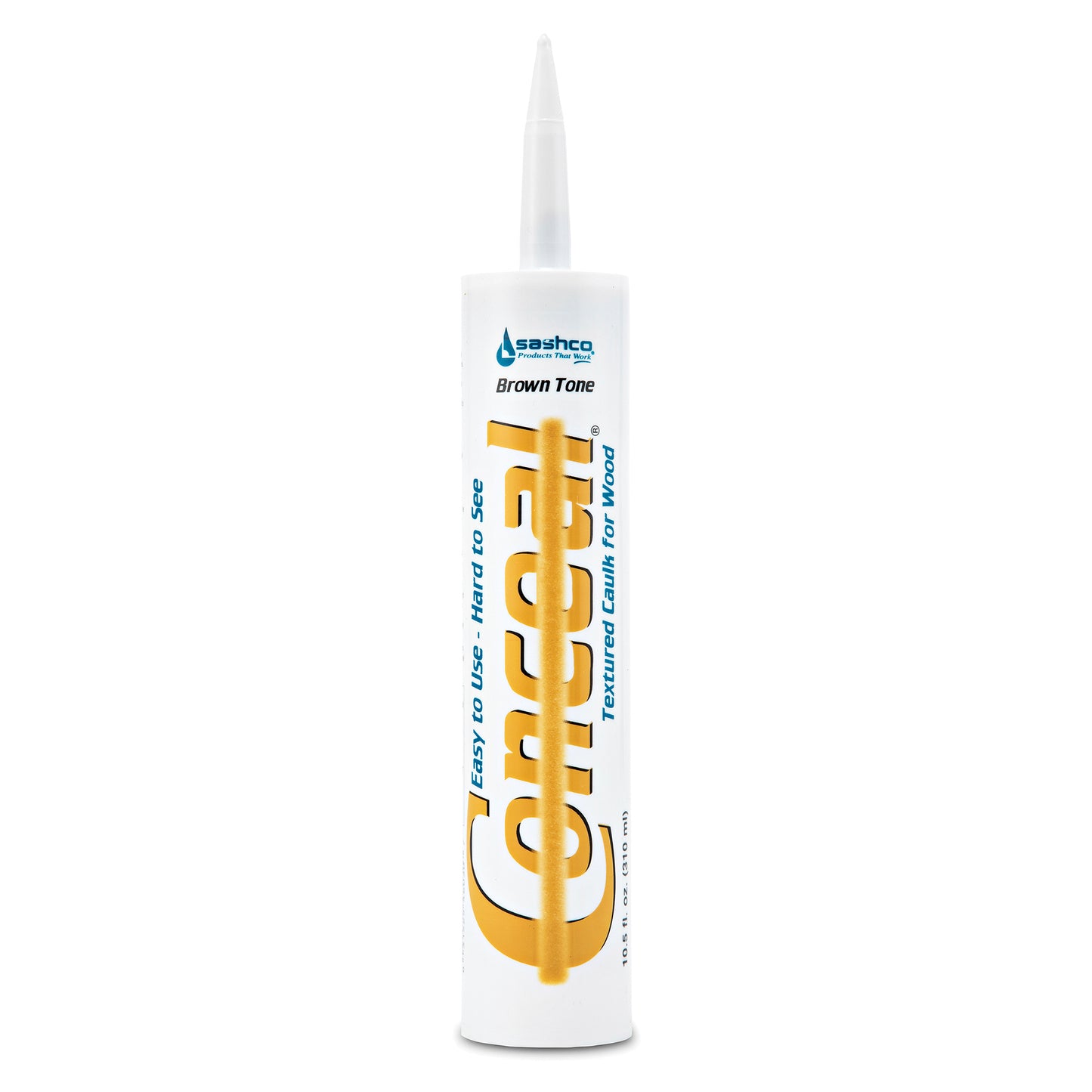 Conceal® - Textured Wood & Log Caulk - 10.5 oz. Tubes