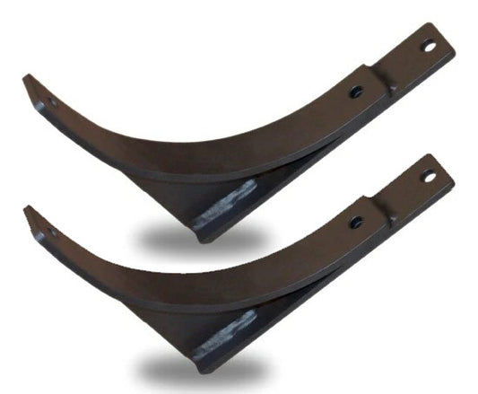 EZ Log™️ Metal Stair Bracket - "Starter" - (2 Pack)