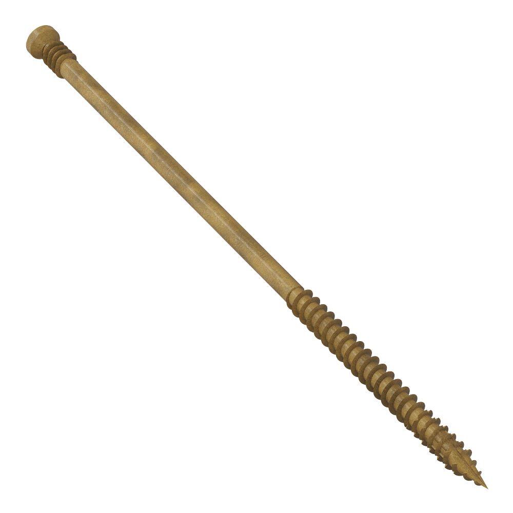Simpson FT09500 - Exterior Grade 5" Finish Trim Screws - 50pack