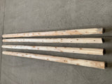 4" x 8' Round Cedar Deck & Loft Log Rails or Posts