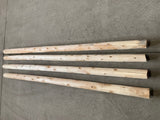 3" x 8' Round Cedar Deck & Loft Log Rails or Posts